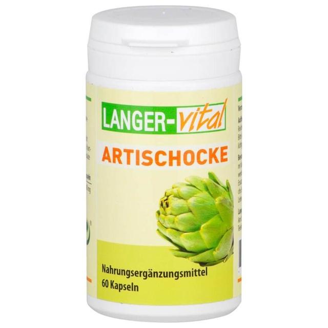 ARTISCHOCKEN KAPSELN 400 mg product image