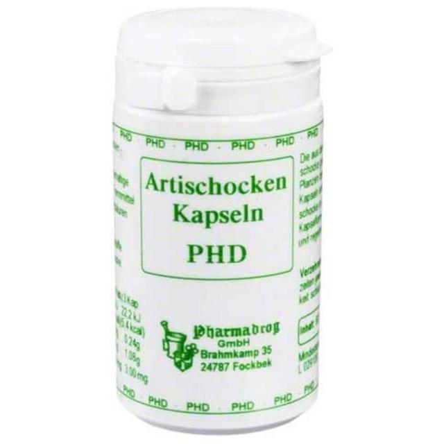 Artischocken Kapseln, 60 St Kapseln product image