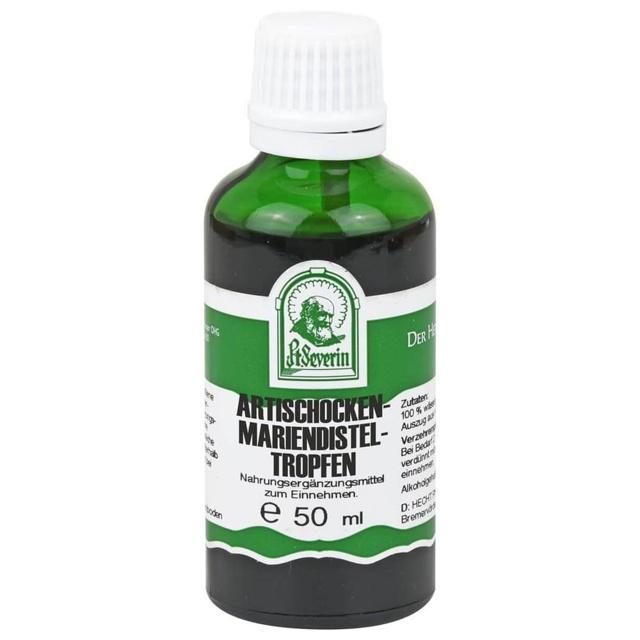 ARTISCHOCKEN-MARIENDISTEL Tropfen zum Einnehmen product image