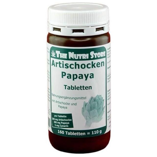 ARTISCHOCKEN PAPAYA Tabletten product image