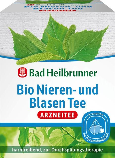 Arzneitee, Nieren- & Blasentee (12 Beutel), 24 g product image