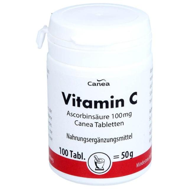 ASCORBINSÄURE 100 mg Canea Tabletten product image