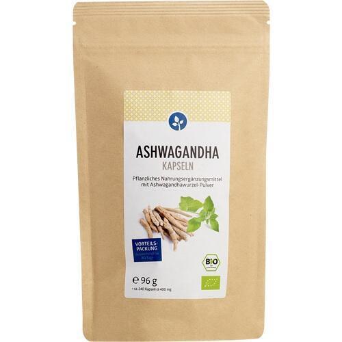 ASHWAGANDHA 300 mg Bio Kapseln vegan product image