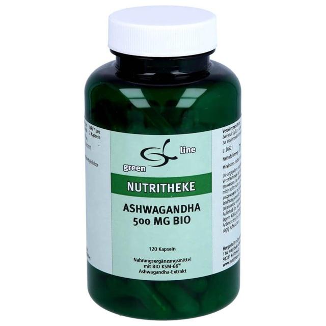 ASHWAGANDHA 500 mg Bio Kapseln product image