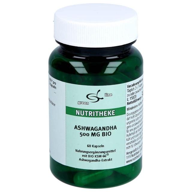 ASHWAGANDHA 500 mg Bio Kapseln product image