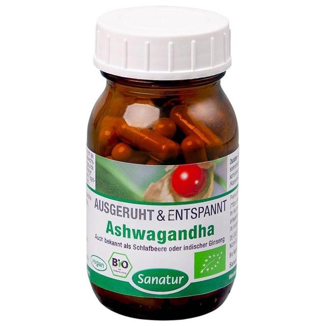 Ashwagandha KAPSELN product image
