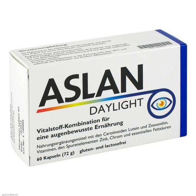 Aslan Daylight Kapseln, 60 St Kapseln product image