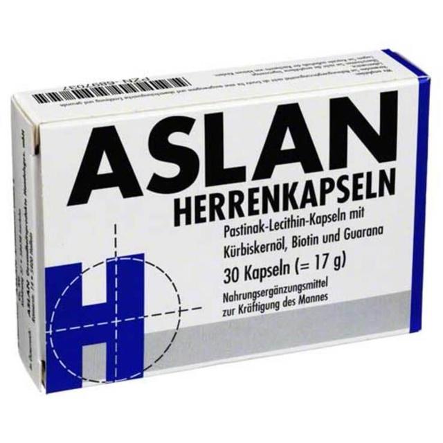 Aslan Herrenkapseln, 30 St Kapseln product image