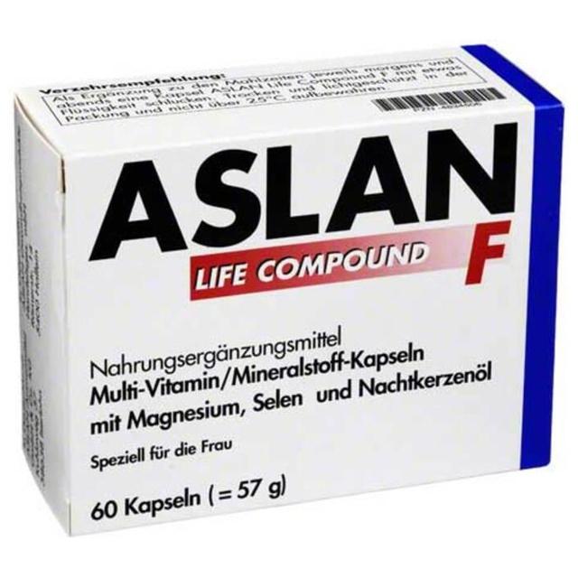 Aslan Life Compound F Kapsel, 60 St Kapseln product image