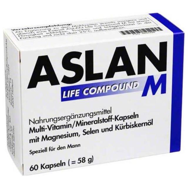 Aslan Life Compound M Kapsel, 60 St Kapseln product image