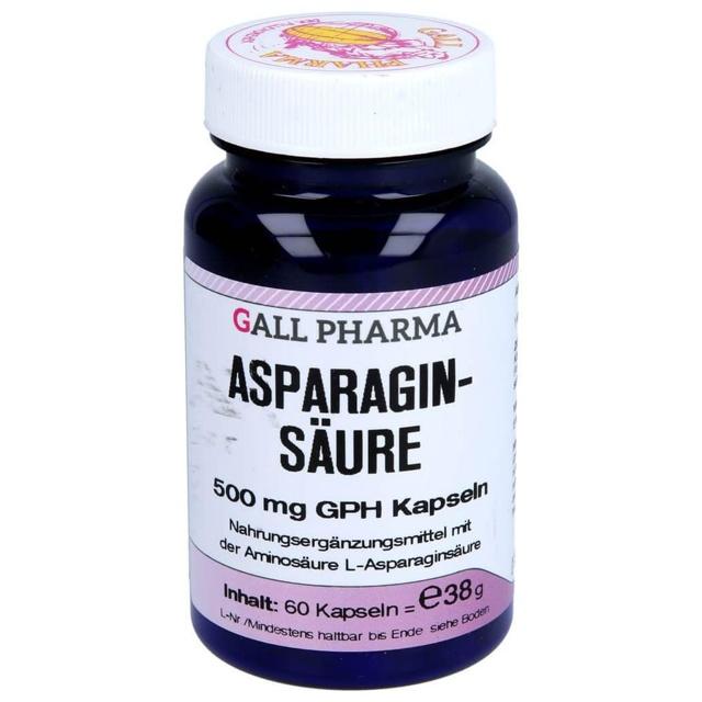 ASPARAGINSÄURE 500 mg GPH Kapseln product image