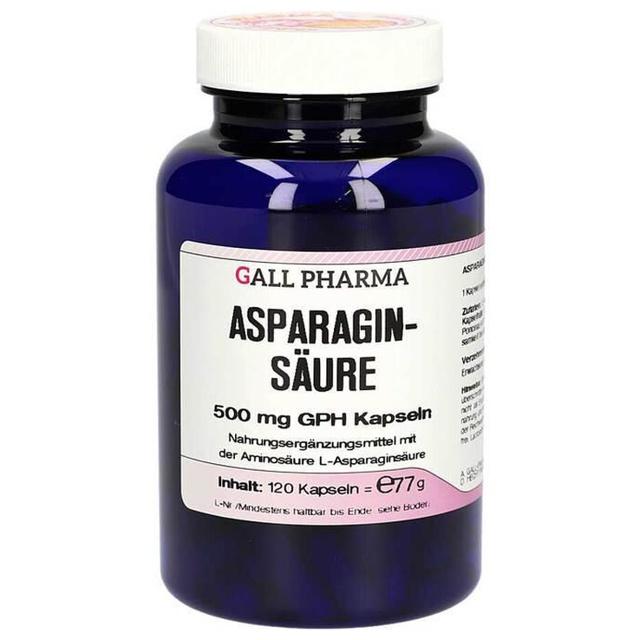 ASPARAGINSÄURE 500 mg GPH Kapseln product image