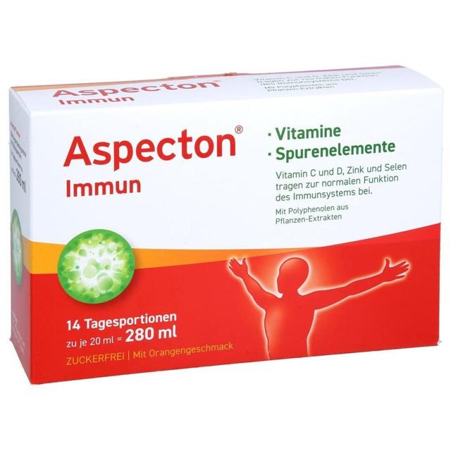 ASPECTON Immun Trinkampullen product image