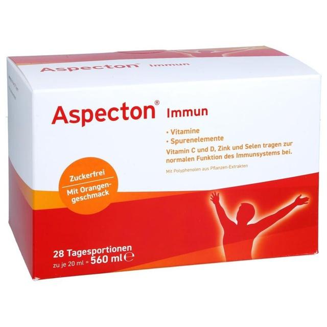 ASPECTON Immun Trinkampullen product image