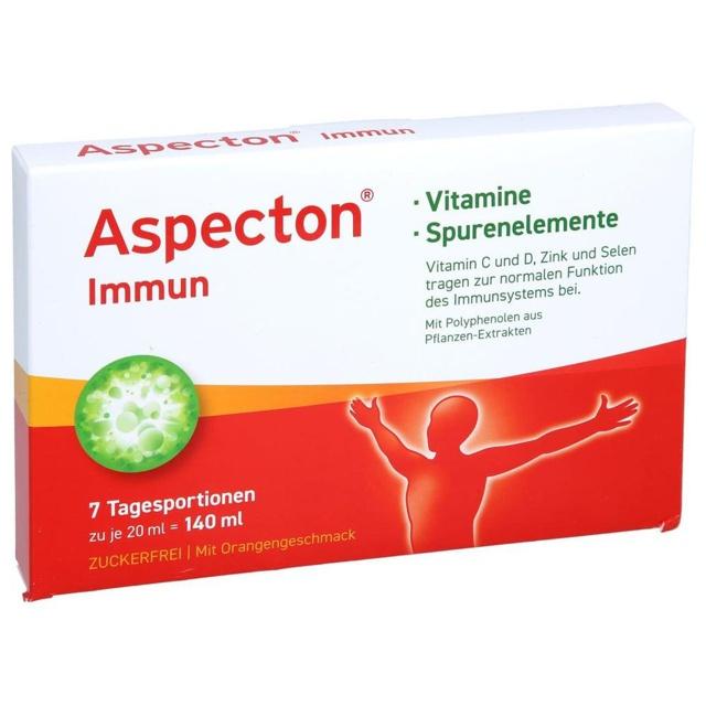ASPECTON Immun Trinkampullen product image