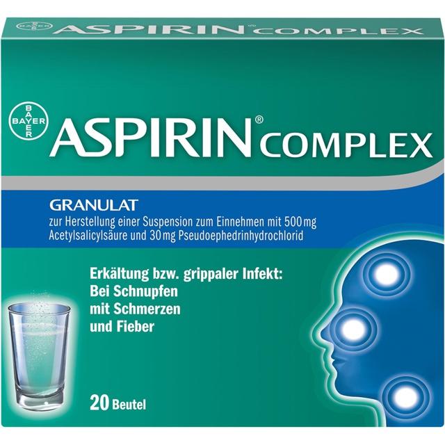 ASPIRIN Complex Btl.m.Gran.z.Herst.e.Susp.z.Einn. product image