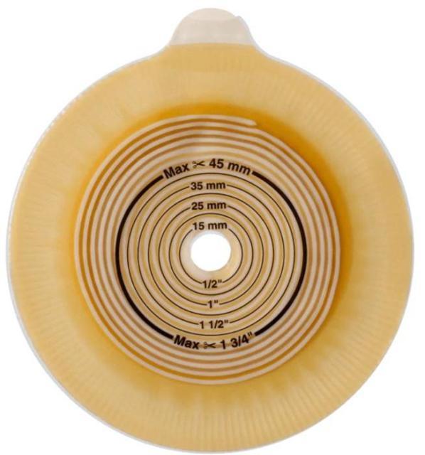 Assura 2-dels platta med ring och bältesöron Konvex ring 60 mm hål 41 mm 4 st product image