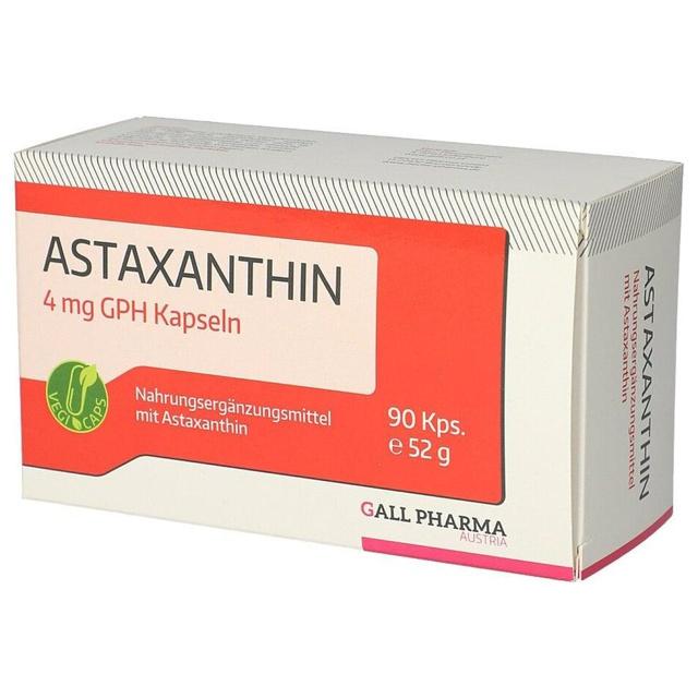 ASTAXANTHIN 4 mg GPH Kapseln product image