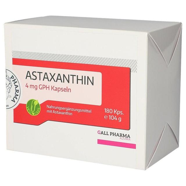ASTAXANTHIN 4 mg GPH Kapseln product image
