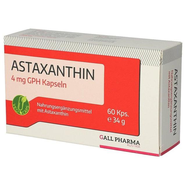 ASTAXANTHIN 4 mg GPH Kapseln product image