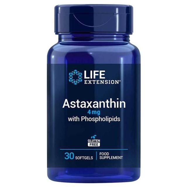 Astaxanthin 4 mg mit Phospholipiden Weichkapseln product image