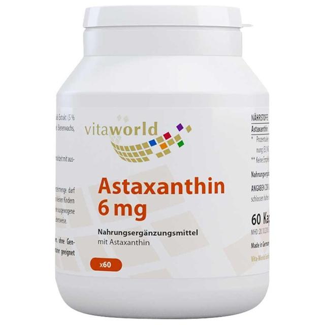 ASTAXANTHIN 6 mg Kapseln product image