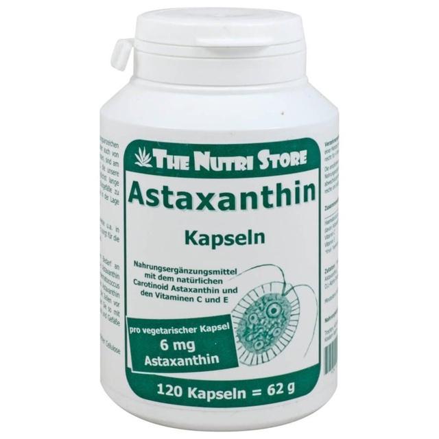 ASTAXANTHIN 6 mg vegetarische Kapseln product image