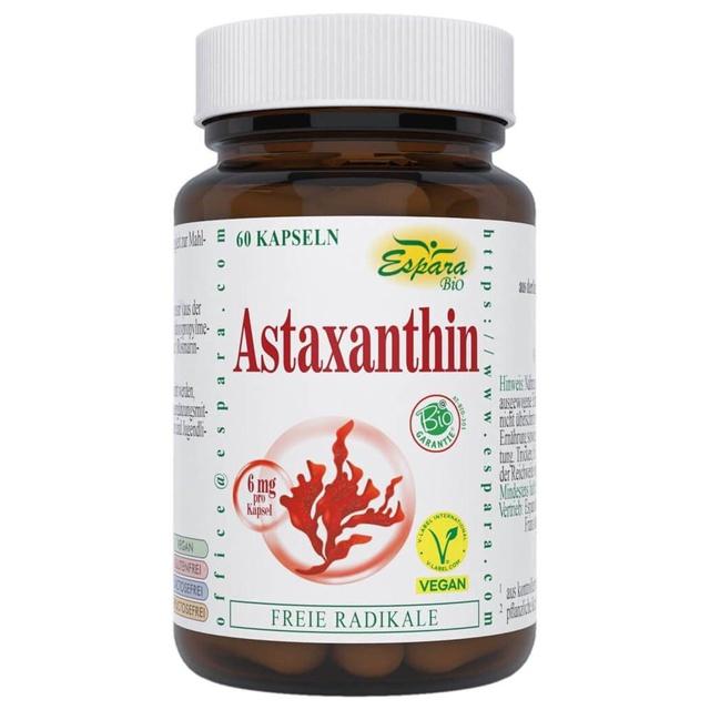 Astaxanthin Bio Kapseln, 60 St Kapseln product image