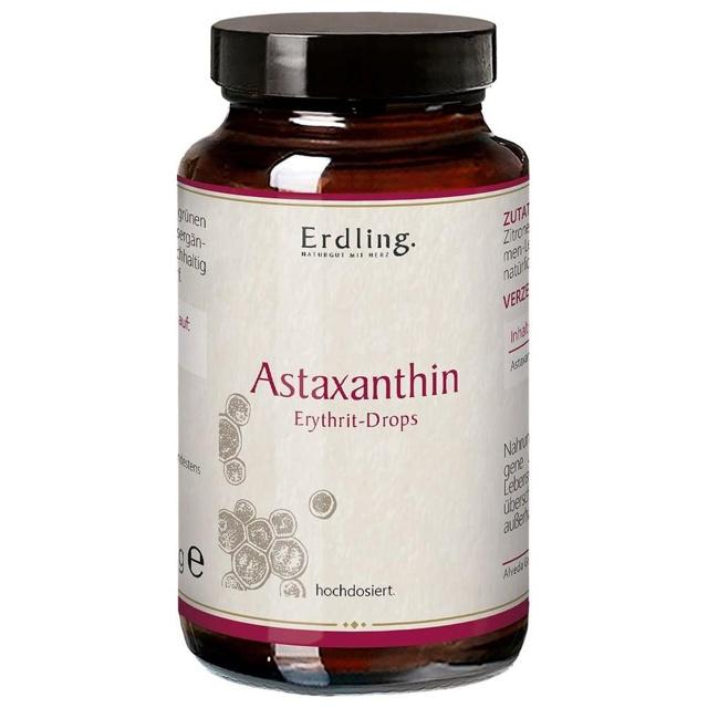 ASTAXANTHIN-DROPS Lutschbonbon vegan Erdling product image