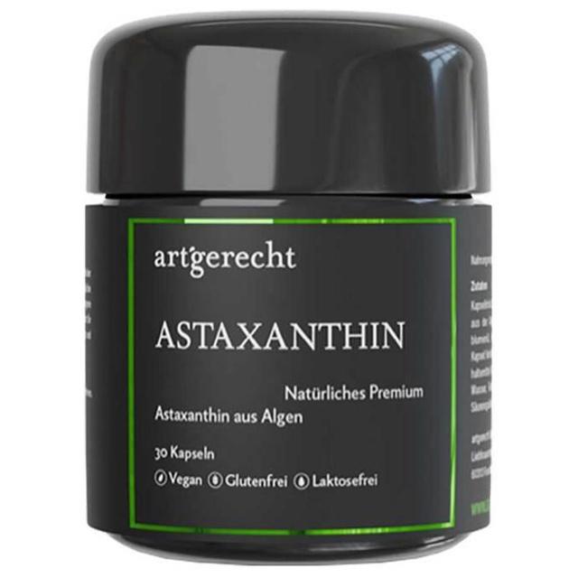 Astaxanthin Kapseln, 25 g Kapseln product image