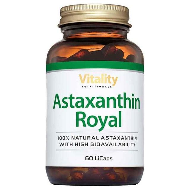 Astaxanthin Royal 6 mg hochdosiert vegan Kapseln, 60 St Kapseln product image
