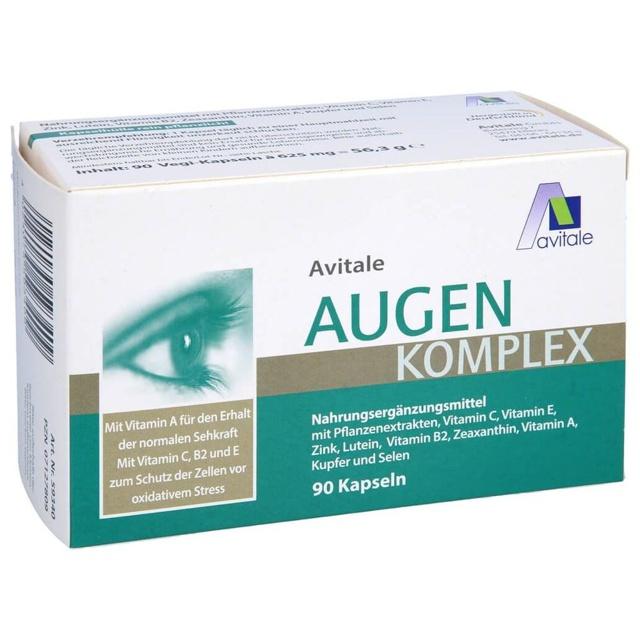 AUGEN KOMPLEX Kapseln product image