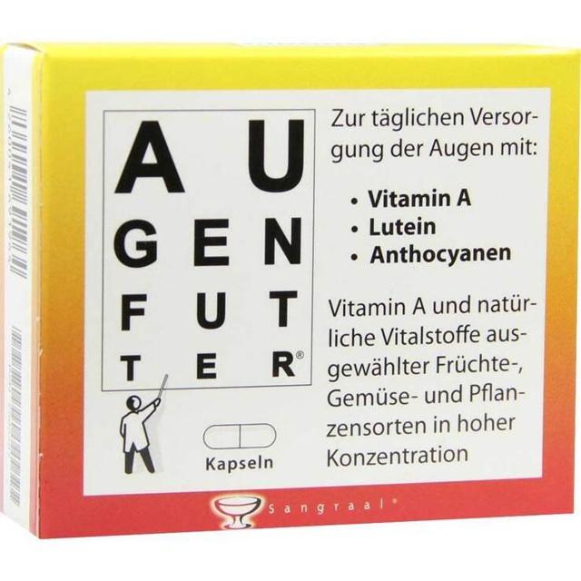 Augenfutter Kapseln, 20 St Kapseln product image