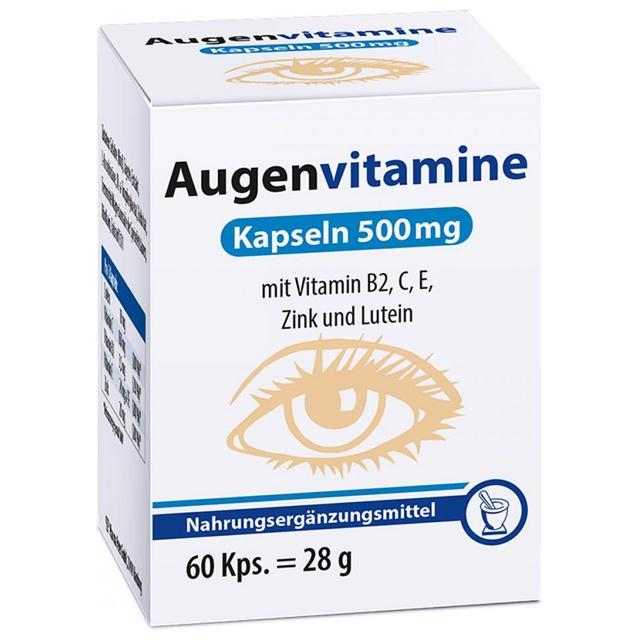 Augenvitamine Kapseln product image
