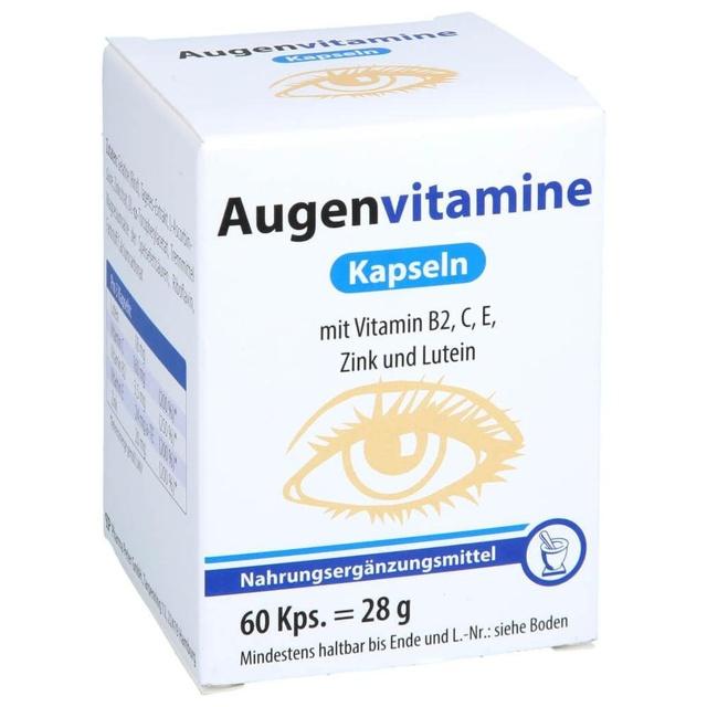 AUGENVITAMINE Kapseln product image