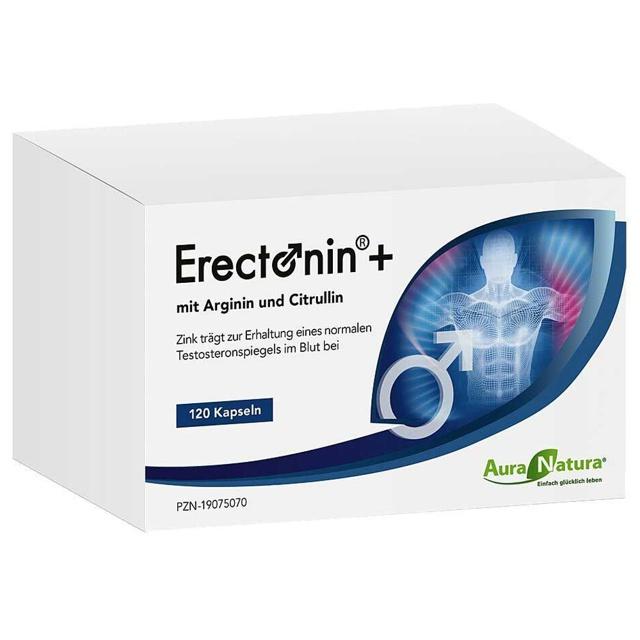 AURANATURA Erectonin+ Kapseln product image