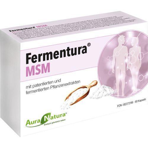AURANATURA Fermentura MSM Kapseln product image