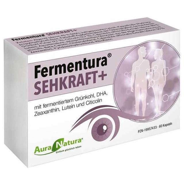 Auranatura Fermentura Sehkraft + Kapseln, 60 St Kapseln product image