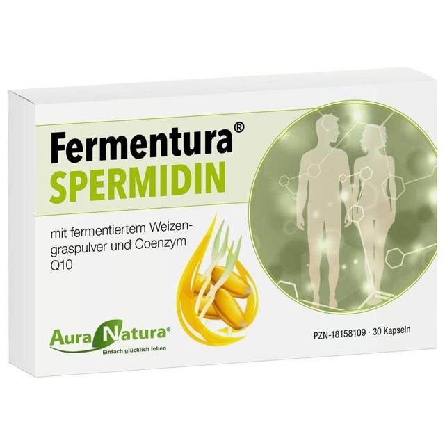 AURANATURA Fermentura Spermidin Kapseln product image