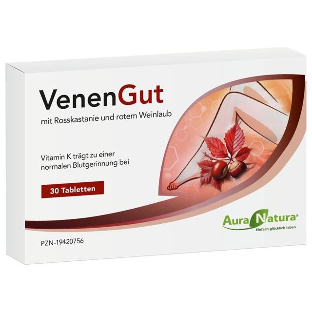AURANATURA VenenGut Tabletten product image