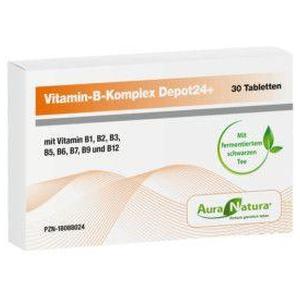 AuraNatura Vitamin B-Komplex Depot 24+ Tabletten product image