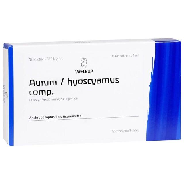 AURUM/HYOSCYAMUS comp.Ampullen product image