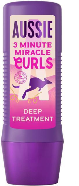Aussie 3 Minute Miracle Curls Deep Conditioner 250 ml product image