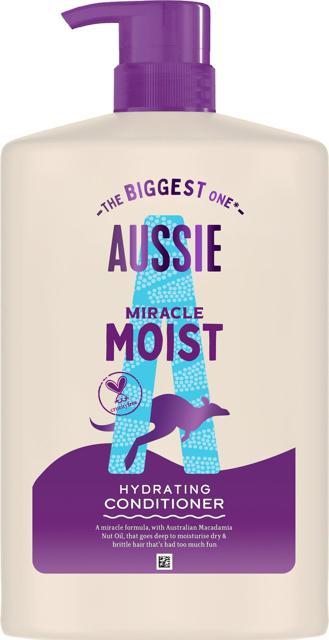 Aussie Miracle Moist Utredande Balsam 1000 ml product image