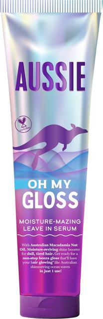 Aussie Oh My Gloss Moisture-Mazing Leave In Serum 160 ml product image