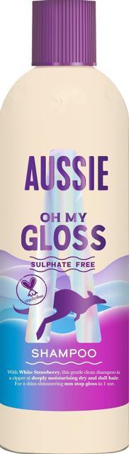 Aussie Oh My Gloss Schampo 300 ml product image