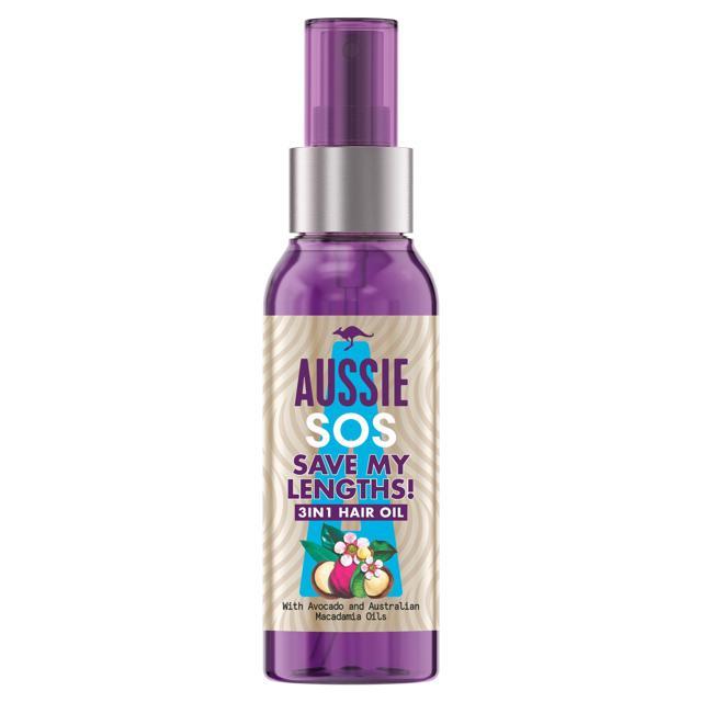 Aussie SOS Save My Lengths! 3 i 1 Hårolja 100 ml product image