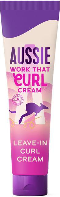 Aussie Work That Curl Cream 160 ml product image