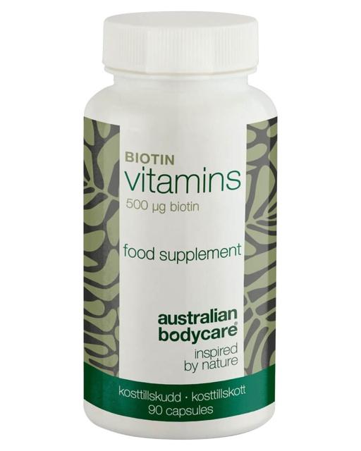 Australian Bodycare Biotin Vitamins 90 stk. product image