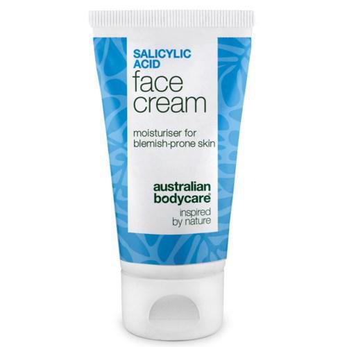 Australian Bodycare Salicylic Acid Face Cream 50ml product image